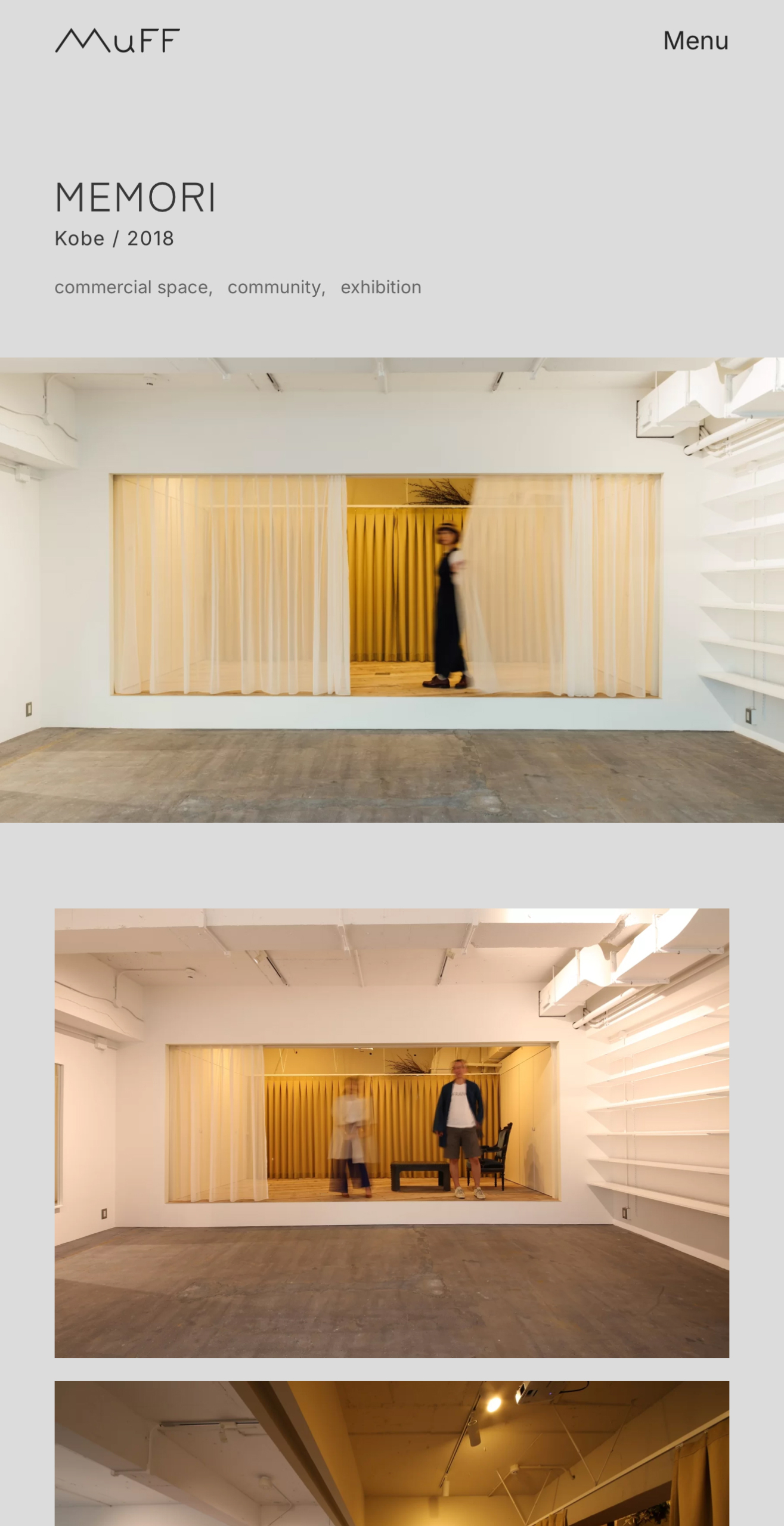 株式会社MuFF［マフ］神戸の建築設計事務所 スマホデザイン02 